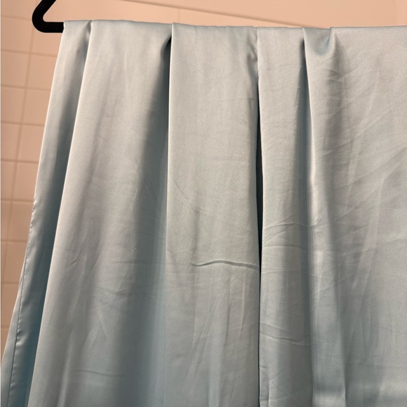 Daily Drills Silky Resort Pant in light Blue - Picture 8 of 9